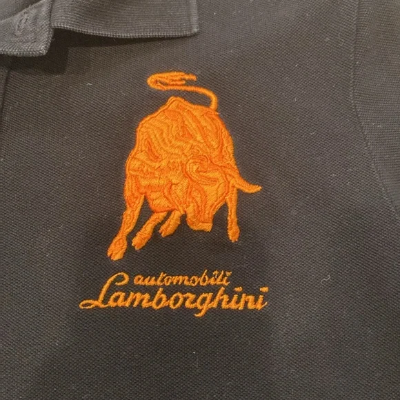 Lamborghini polo Shirt size XL - Picture 2 of 4